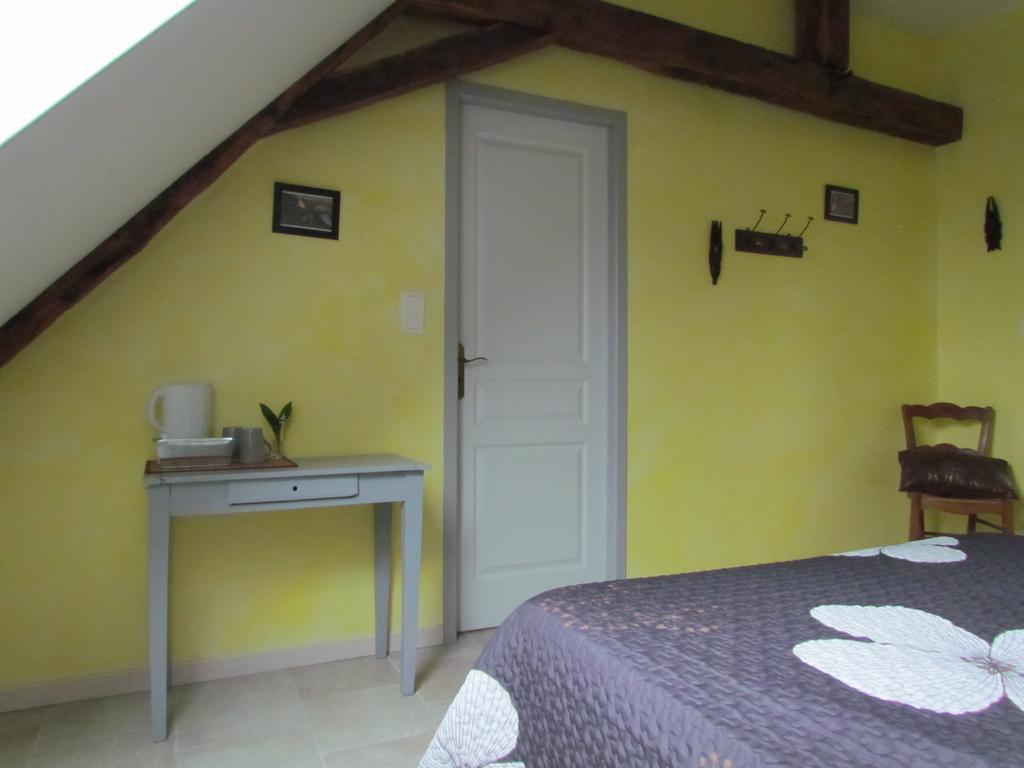 Bed and Breakfast Le Domaine Du Cerneau Nailhac Zimmer foto