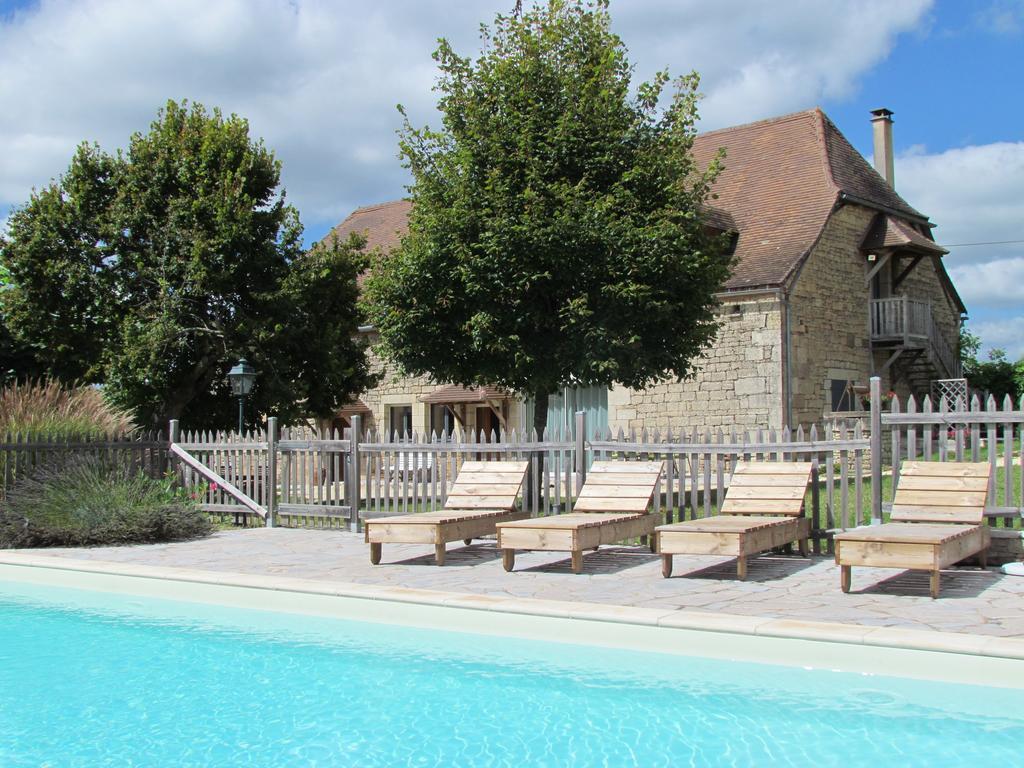 Bed and Breakfast Le Domaine Du Cerneau Nailhac Exterior foto