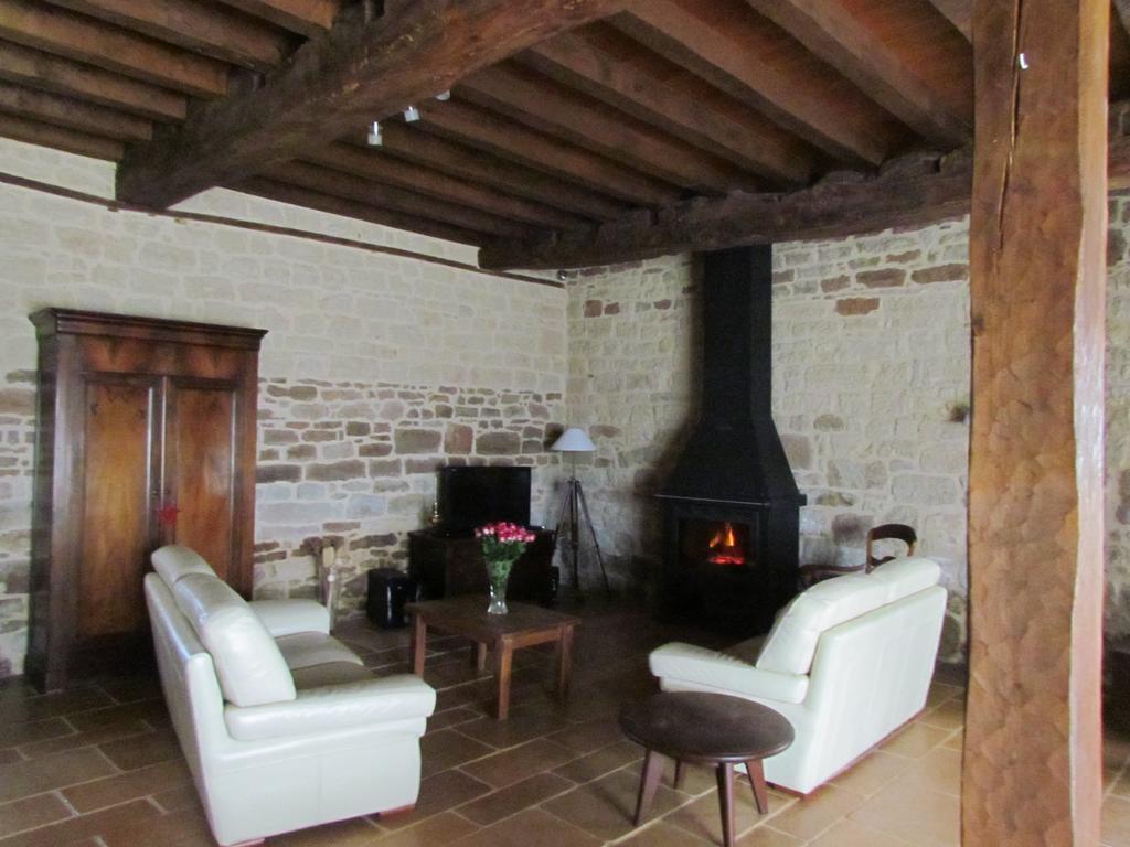 Bed and Breakfast Le Domaine Du Cerneau Nailhac Exterior foto